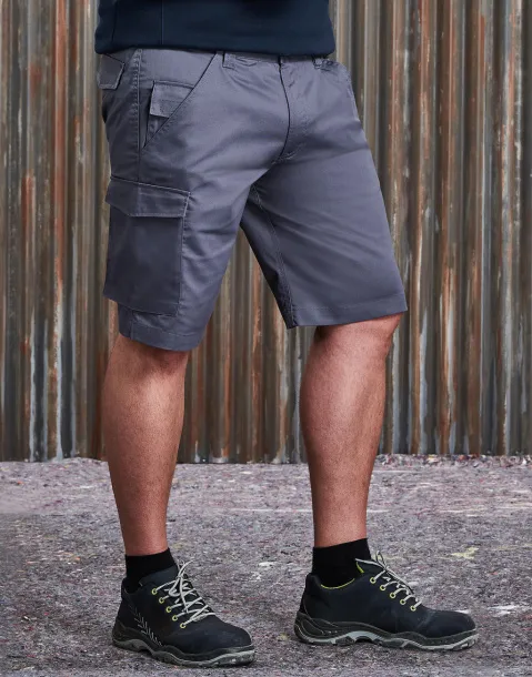  Twill Workwear Shorts - Russell 