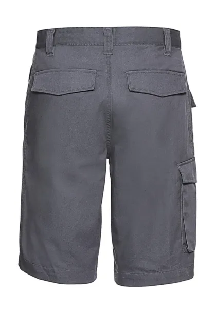  Twill Workwear Shorts - Russell 