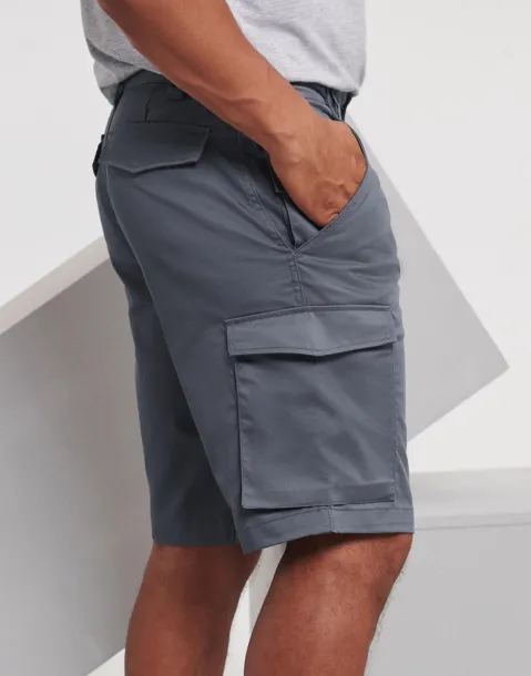  Twill Workwear Shorts - Russell 