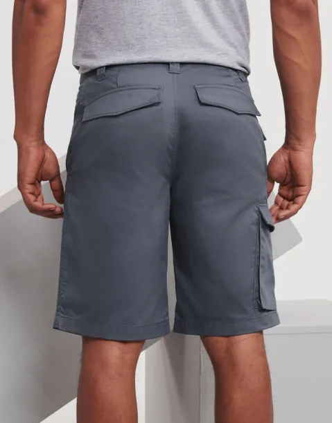  Twill Workwear Shorts - Russell 