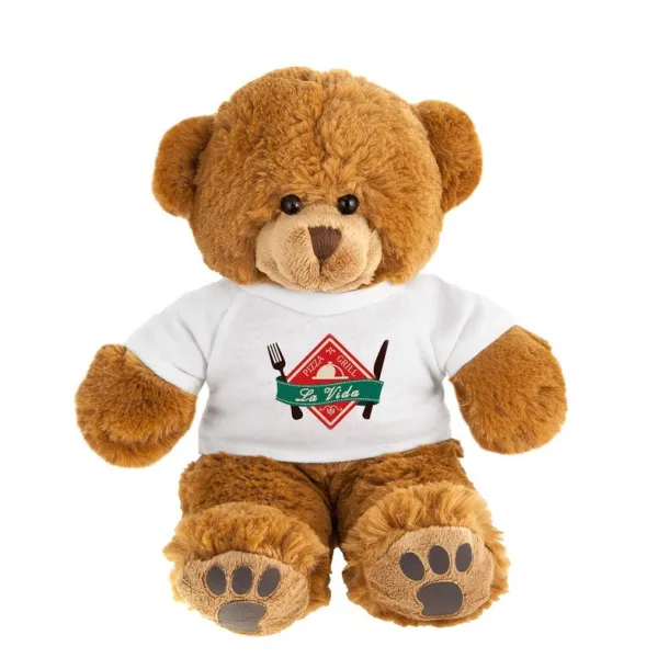 Denis Plush teddy bear brown