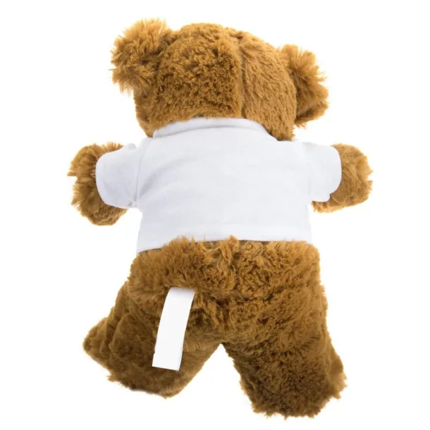 Denis Plush teddy bear brown