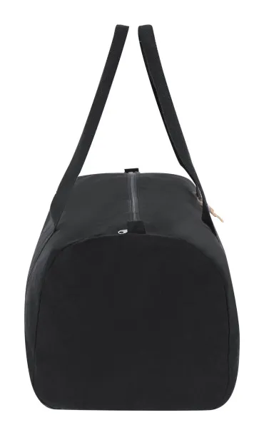 Jarrow recycled cotton sports bag Black