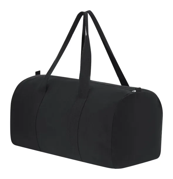 Jarrow recycled cotton sports bag Black