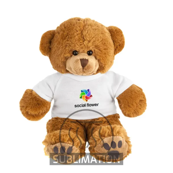 Denis Plush teddy bear brown