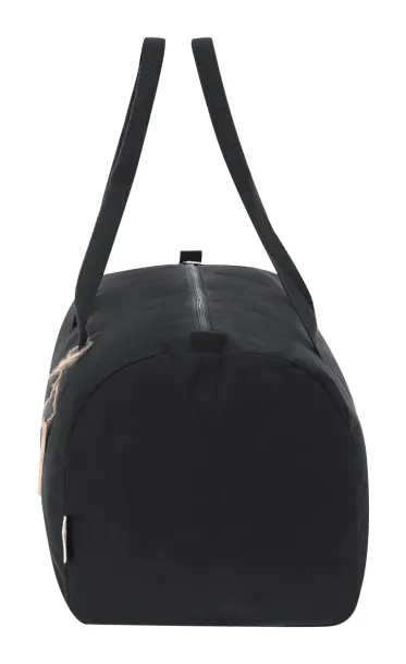 Jarrow recycled cotton sports bag Black