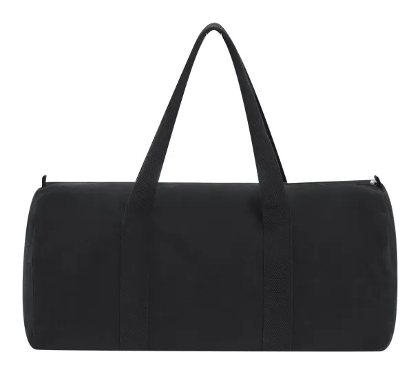 Jarrow recycled cotton sports bag Black