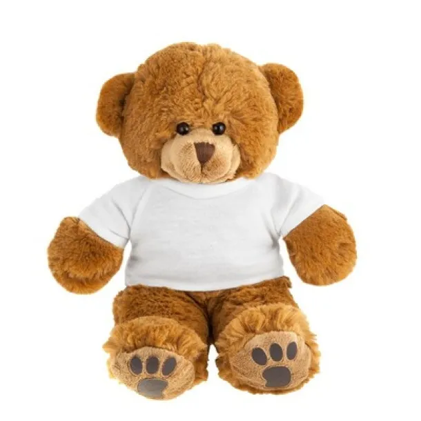 Denis Plush teddy bear brown