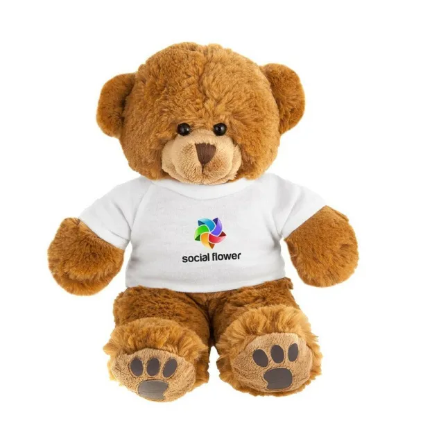 Denis Plush teddy bear brown