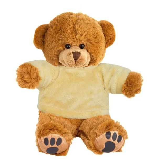 Denis Plush teddy bear brown