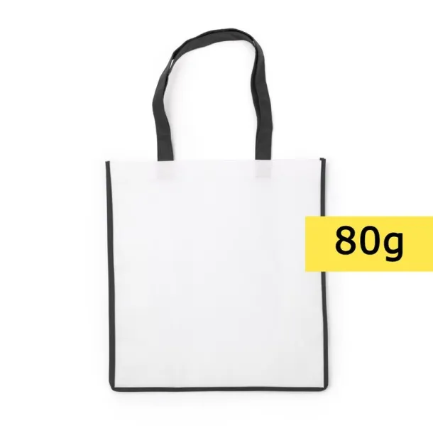  Shopping bag black