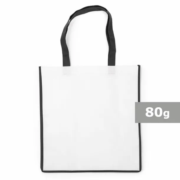  Shopping bag black