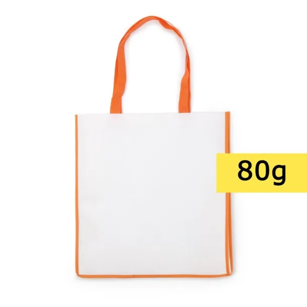  Shopping bag orange