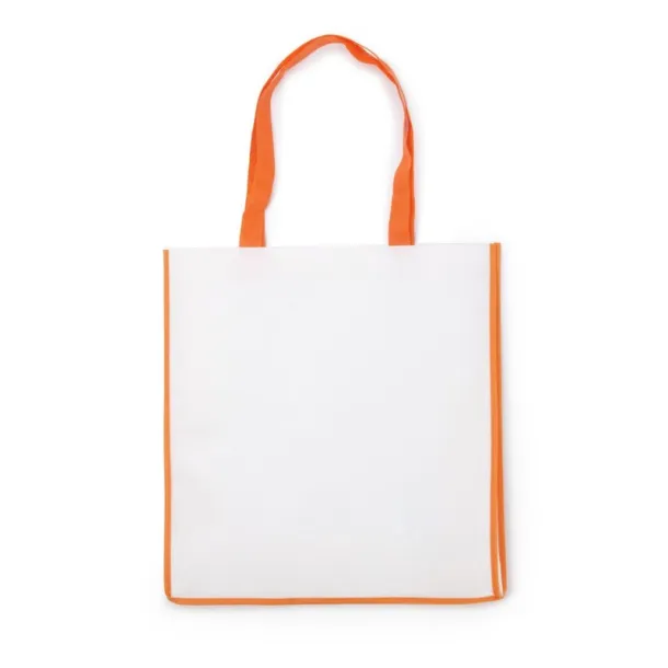  Shopping bag orange