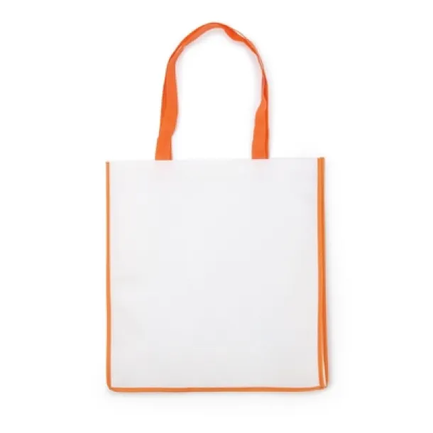  Shopping bag orange