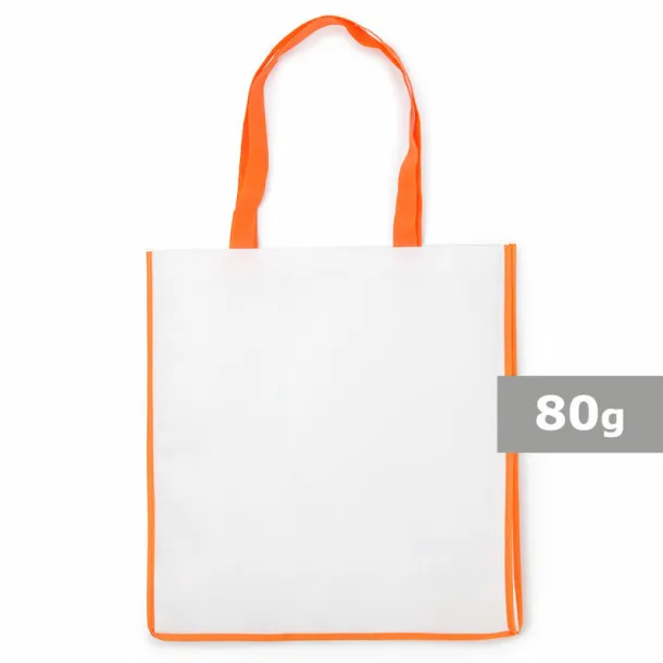  Shopping bag orange