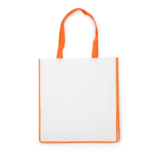  Shopping bag orange