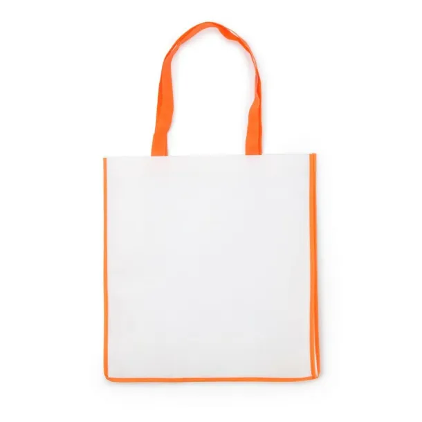  Shopping bag orange