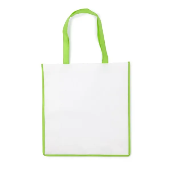  Shopping bag light green