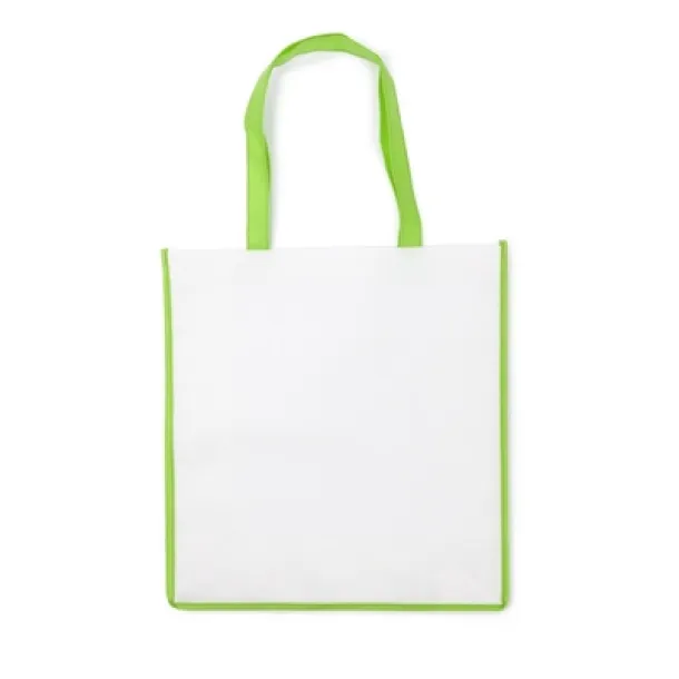  Shopping bag light green