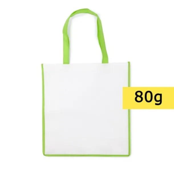  Shopping bag light green