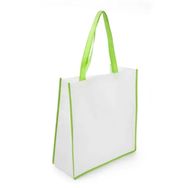  Shopping bag light green