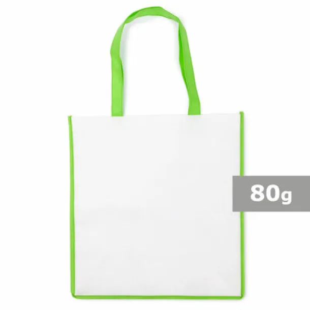  Shopping bag light green