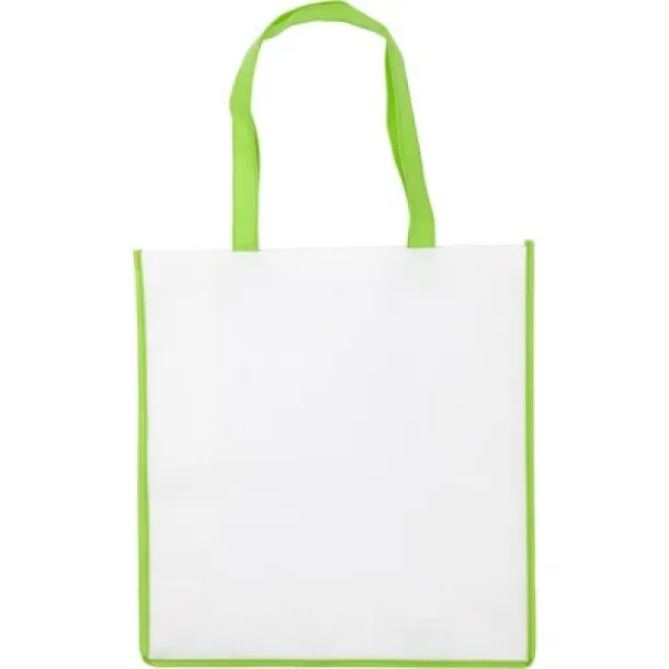  Shopping bag light green