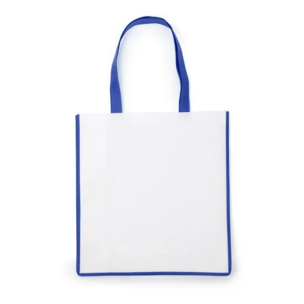  Shopping bag navy blue