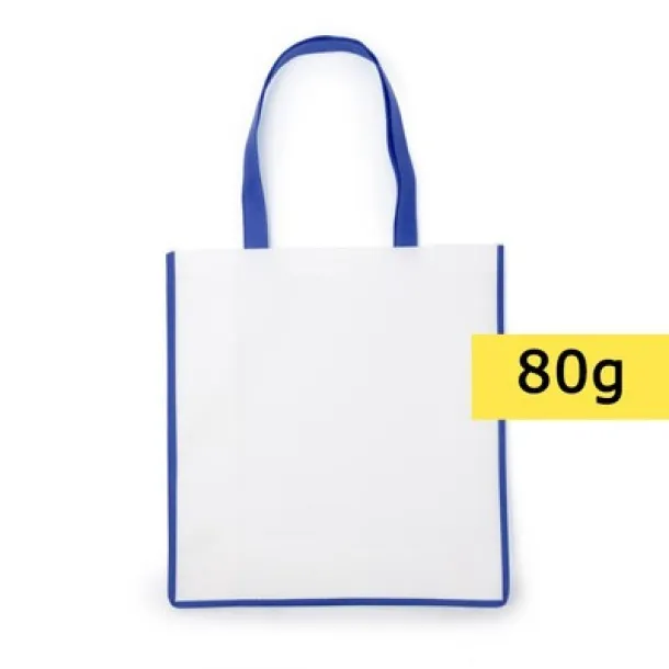  Shopping bag navy blue