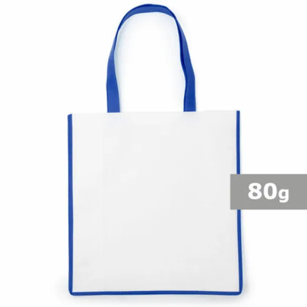  Shopping bag navy blue