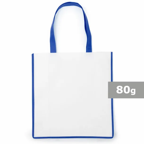  Shopping bag navy blue