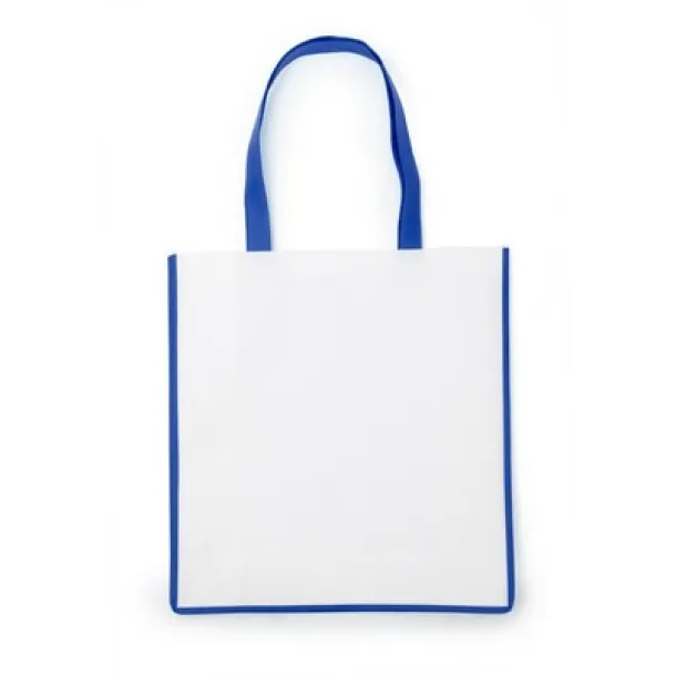  Shopping bag navy blue