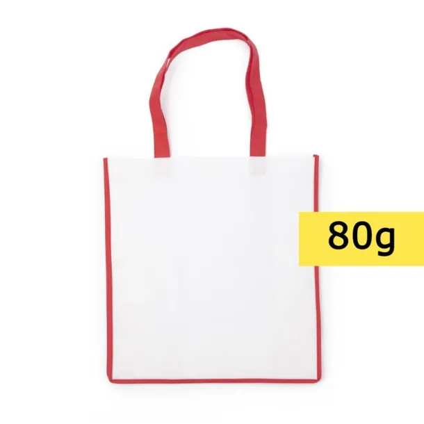  Shopping bag red