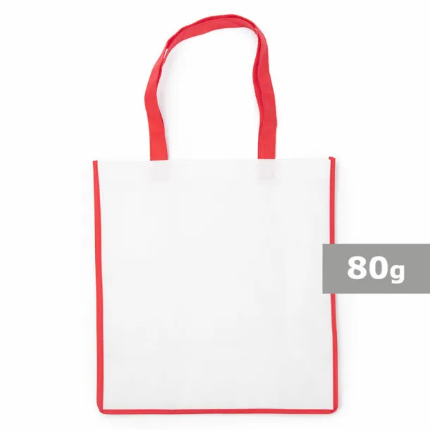  Shopping bag red