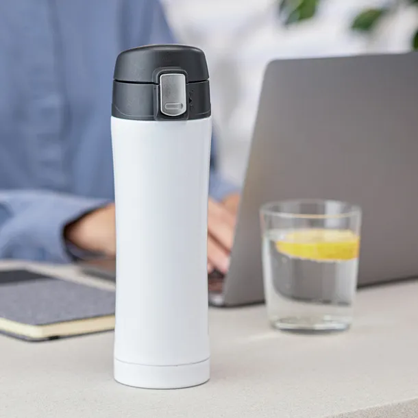 SECURE T Thermos 400 ml White