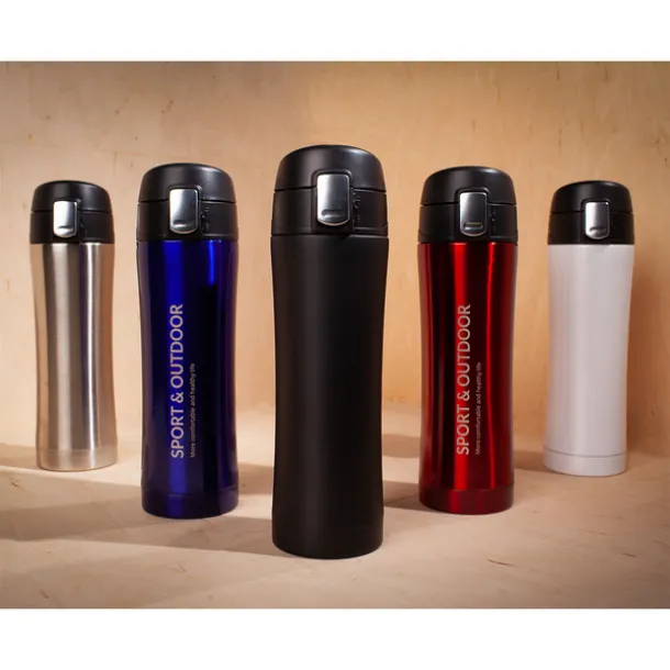 SECURE T Thermos 400 ml Silver