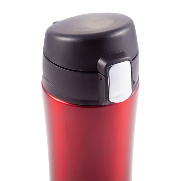 SECURE T Thermos 400 ml Red