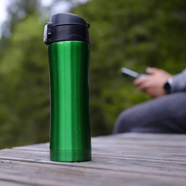 SECURE T Thermos 400 ml Green