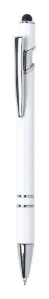 Parlex touch ballpoint pen White