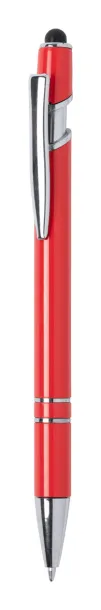 Parlex touch ballpoint pen Red