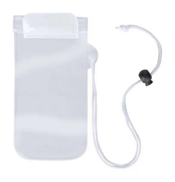 Wapro waterproof mobile case White Transparent