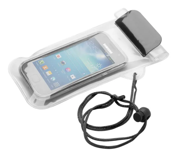 Waterpro waterproof mobile case Black