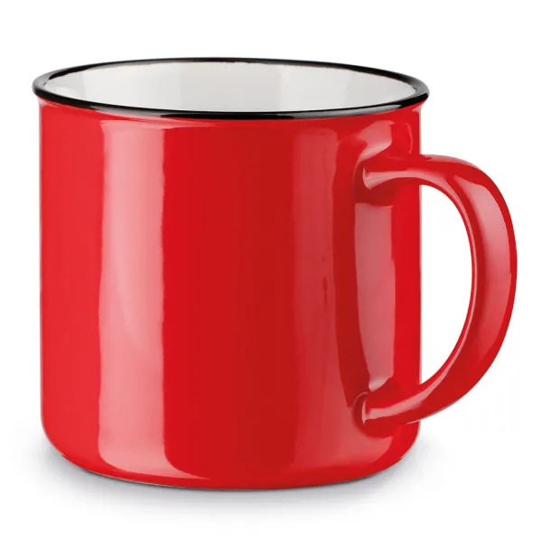 VERNON Mug Red