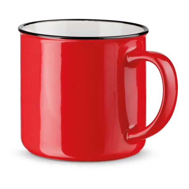 VERNON Mug Red