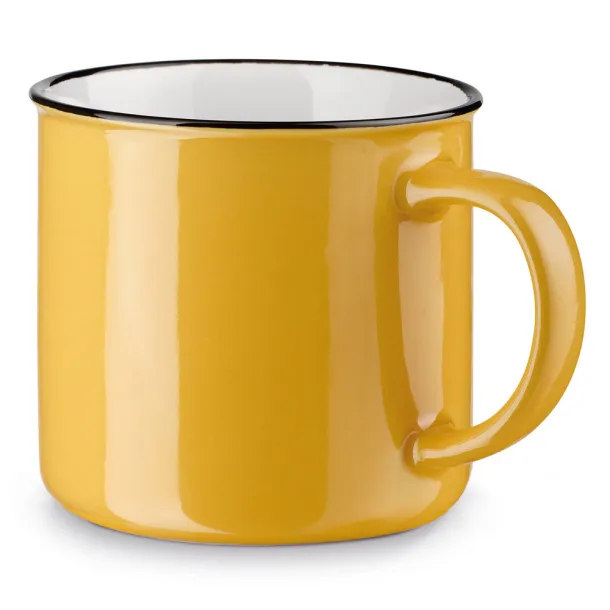 VERNON Mug Yellow