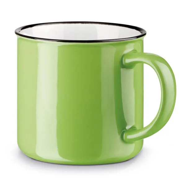 VERNON šalica, 360 ml Svijetlo zelena