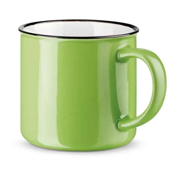 VERNON šalica, 360 ml Svijetlo zelena