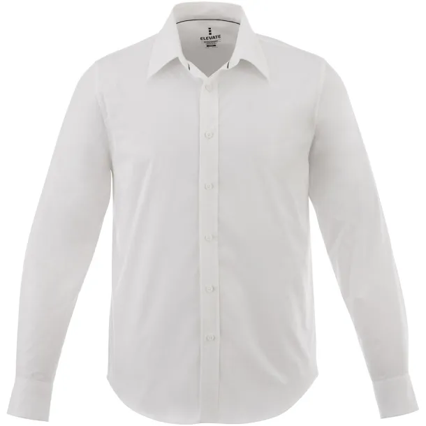 Hamell long sleeve shirt - Elevate Life White