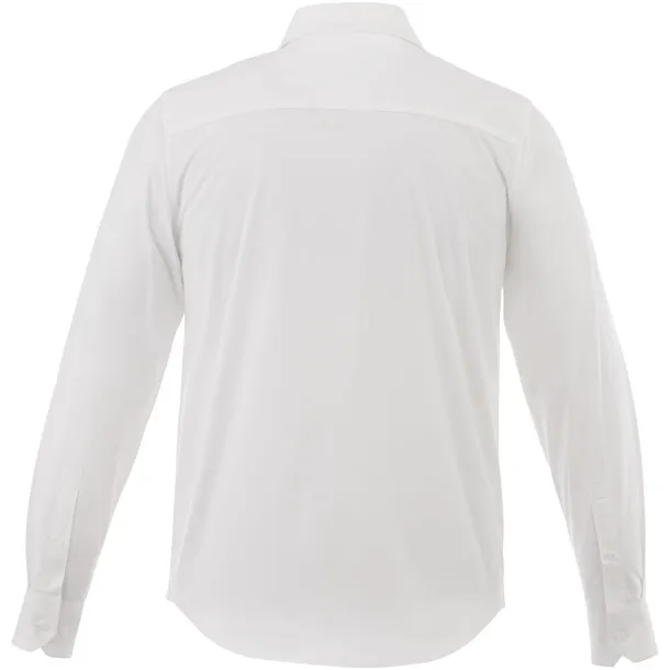 Hamell long sleeve shirt - Elevate Life White